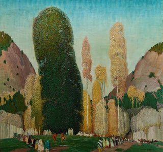Une Cérémonie Montagnarde - Victor Higgins