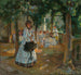 Une Fête dans le Parc - Ferdinand Dorsch — näkymä teoksesta
