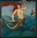 Une Nymphe de la mer - Sir Edward Coley Burne-Jones — esillä sisätilassa