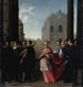 Une Procession de Cardinaux - Ottavio Leoni — näkymä teoksesta