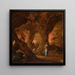 Une Sorcière dans un Bois Entourée de Diables - Jan Jansz Van Buesem — teoksen seinäesittely