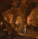 Une Sorcière dans un Bois Entourée de Diables - Jan Jansz Van Buesem — esillä sisätilassa