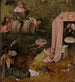 Yksi kohtuuttomuuden allegoria - Hieronymus Bosch — näkymä teoksesta