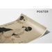 Maalauksen jäljennös Houkutteleva nainen, joka muistuttaa näyttelijä Iwai Hanshiro'ta - Kitagawa Utamaro