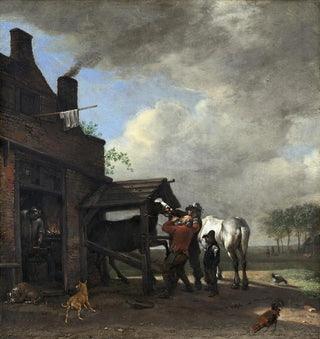 Une forge - Paulus Potter