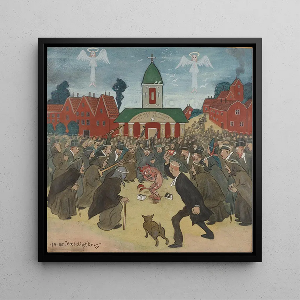 Une guerre sainte - Ivar Arosenius