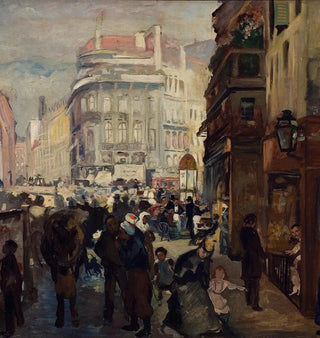 Anonymous - A Working Day in Paris.webp