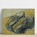 Maalauksen jäljennös Pariskunta nahkakengistä - Vincent Van Gogh