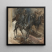 Une statue en bronze de Louis XIV - Giovanni Boldini — teoksen seinäesittely