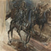 Une statue en bronze de Louis XIV - Giovanni Boldini — esillä sisätilassa