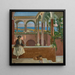 Une villa sur la Riviera - Sir John Lavery — kehystetty taideteos seinällä