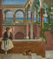 Une villa sur la Riviera - Sir John Lavery — näkymä teoksesta