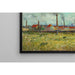 Maalauksen jäljennös Usines à Clichy - Vincent van Gogh