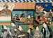 näyttelijöistä katsomassa omia votiivikuviaan - Utagawa Kunisada Toyokuni III — näkymä teoksesta