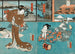 Uta: Acteurs rooleissa Toriyama Shôsaku ja Uba Akishino - Utagawa Kunisada Toyokuni III — näkymä teoksesta