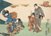 Huit vues figuratives Sugata Hakkei Pl2 - Utagawa Kunisada Toyokuni III — näkymä teoksesta