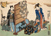 Huit vues figuratives Sugata Hakkei Pl4 - Utagawa Kunisada Toyokuni III — näkymä teoksesta