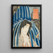 Hatsuhana Hakoneen - Utagawa Kunisada Toyokuni III — kehystetty taideteos seinällä