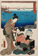 Shinagawa - Utagawa Kunisada Toyokuni III — näkymä teoksesta