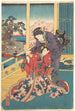 Akashi no hana - Utagawa Kuniteru — näkymä teoksesta
