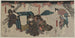 Nagoya Sanzaburô Fuwa Banzaemon Katsuragi Maalaus - Utagawa Kuniyoshi — näkymä teoksesta