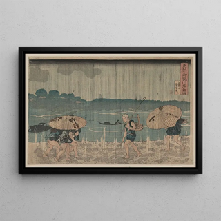 Utagawa Kuniyoshi - Oumayagashi no zu.webp