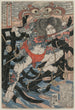 Rori Hakucho Chojun - Utagawa Kuniyoshi — näkymä teoksesta