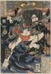 Rri hakuch chjun - Utagawa Kuniyoshi — näkymä teoksesta