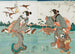 Utan Yanagishiman näkymä keväällä - Utagawa Kuniyoshi — näkymä teoksesta