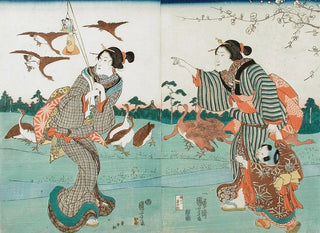 Utagawa Kuniyoshi - View of Yanagishima in Spring.webp
