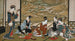 Talvi-juhla - Utagawa Toyoharu — näkymä teoksesta