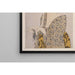 Maalauksen jäljennös Uwaki The Fancy-Free Type - Kitagawa Utamaro