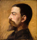 Valdemar Schnheyder Møller - Anna Ancher — näkymä teoksesta