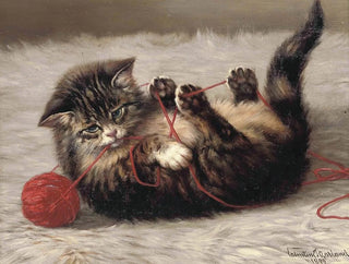 Valentine Thomas Garland - Cats cradle.webp