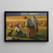 La Moisson - Valerian Konstantinovich Kamenev — kehystetty taideteos seinällä