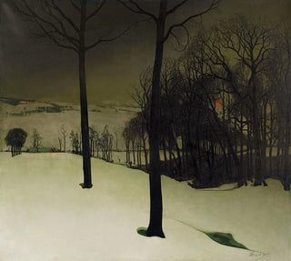 Valerius De Saedeleer - Het bos in de winder Forest in the Winter.webp
