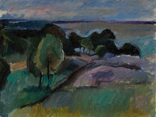 Valle Rosenberg - Landscape From Korkeasaari 1913.webp