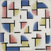 Variaatio XIII:n koostumuksesta - Theo van Doesburg — näkymä teoksesta