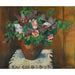 Maalauksen jäljennös Kukkavase - Suzanne Valadon