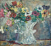 Kukkavase - Louis Valtat — näkymä teoksesta