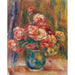 Maalauksen jäljennös Ruusukimppu - Pierre-Auguste Renoir