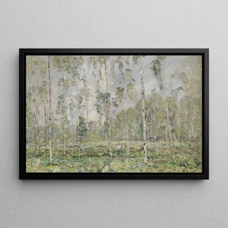 Vasili Ivanovich Denisov - Landscape with trees c 1910.webp