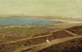 Vasily Dmitrievich Polenov - Lonely Walk Down the Coast.webp
