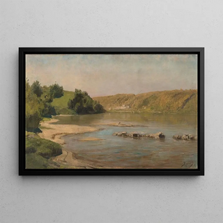 Vasily Dmitrievich Polenov - Oka river.webp