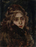 Harjoitus Menchikoville Beriozovissa - Vasily Surikov — näkymä teoksesta