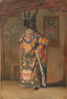 Un lama bouddhiste lors d'une fête au monastère de Pemionchi Sikkim - Vasily Vereshchagin — näkymä teoksesta