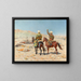 À propos de la guerre - Vasily Vereshchagin — kehystetty taideteos seinällä