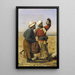 Après un succès - Vasily Vereshchagin — kehystetty taideteos seinällä