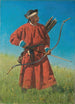 Boukharan sotilas - Vasily Vereshchagin — näkymä teoksesta