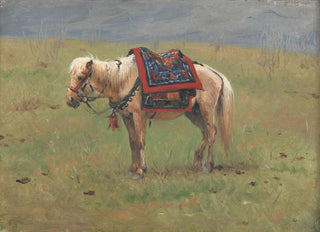 Vasily Vereshchagin - Himalayan Ponies.webp